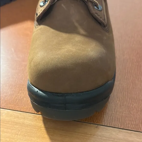 Red Wing Brown Leather Work Boots