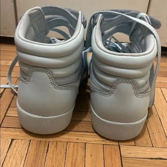 Reebok Cardi B x freestyle High Glass Blue High-Top Sneakers