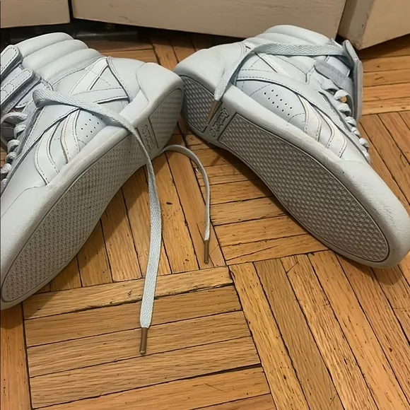 Reebok Cardi B x freestyle High Glass Blue High-Top Sneakers