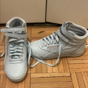 Reebok Cardi B x freestyle High Glass Blue High-Top Sneakers