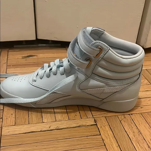 Reebok Cardi B x freestyle High Glass Blue High-Top Sneakers