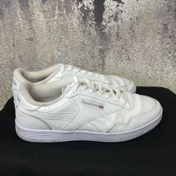 Reebok Classic White Sneakers Size 12