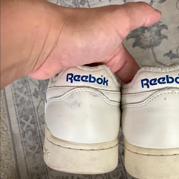Reebok Workout Plus 1987 TV white sneakers size 8