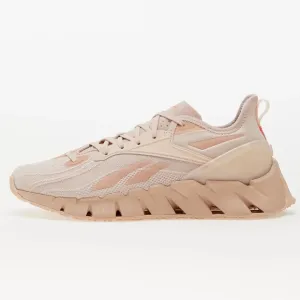 Reebok Zig Kinetica 3 Running Sneakers Peach Pink 8.5 Chunky Utility Gorpcore