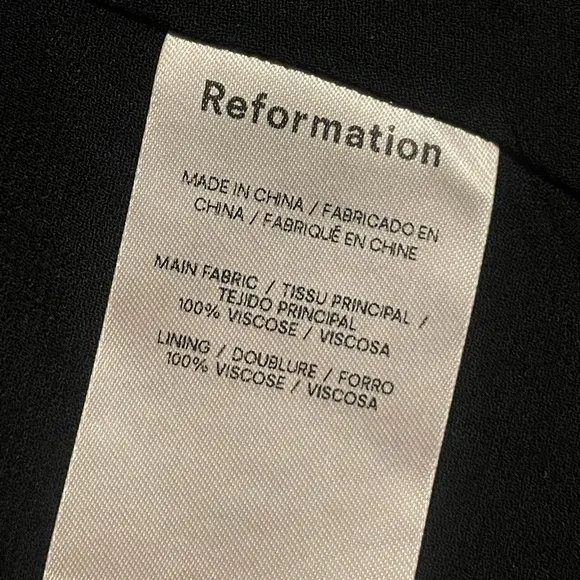 Reformation Ottessa Wrap Dress