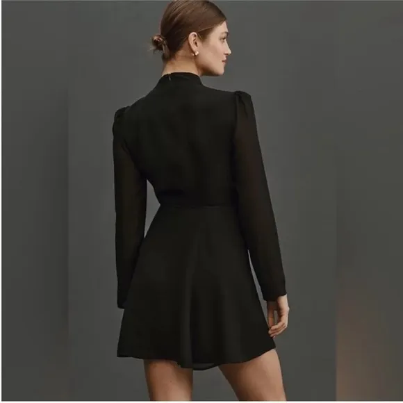 Reformation Ottessa Wrap Dress