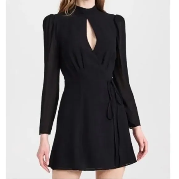 Reformation Ottessa Wrap Dress