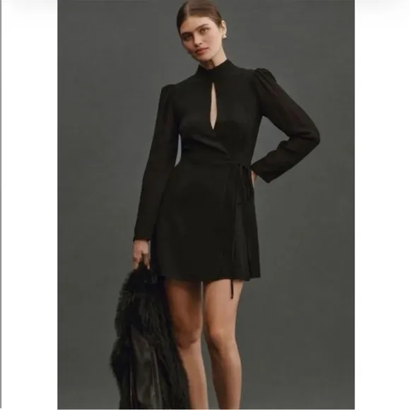 Reformation Ottessa Wrap Dress