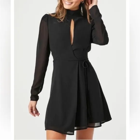 Reformation Ottessa Wrap Dress