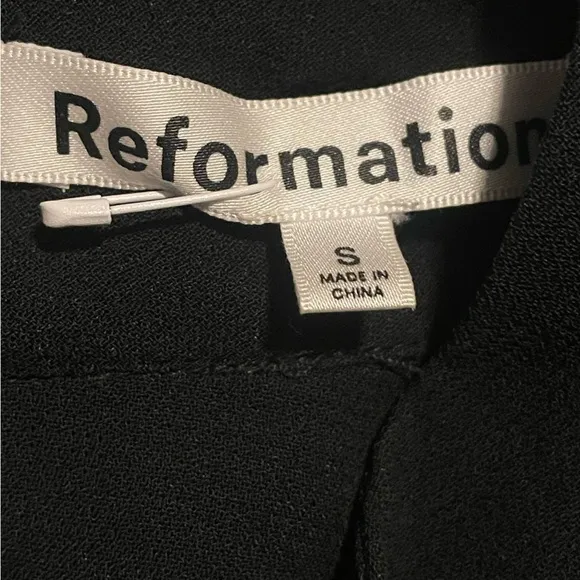 Reformation Ottessa Wrap Dress