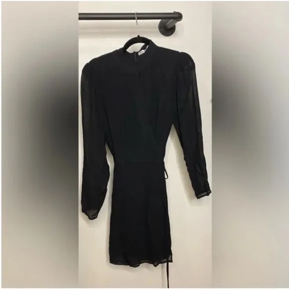 Reformation Ottessa Wrap Dress