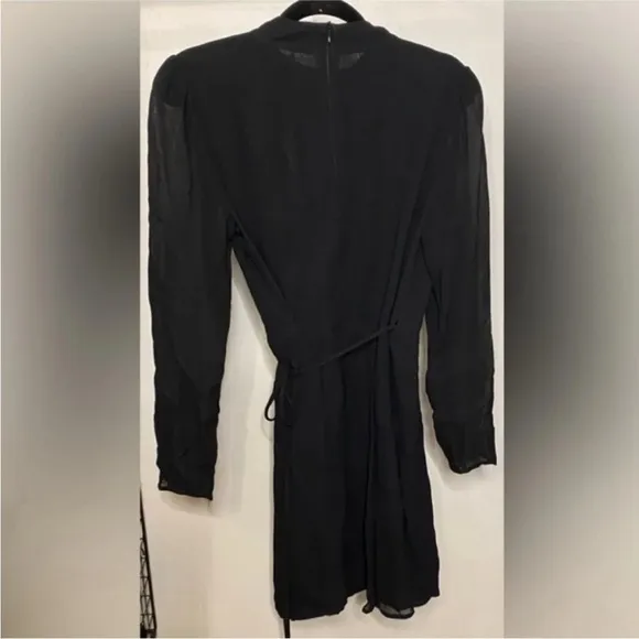 Reformation Ottessa Wrap Dress