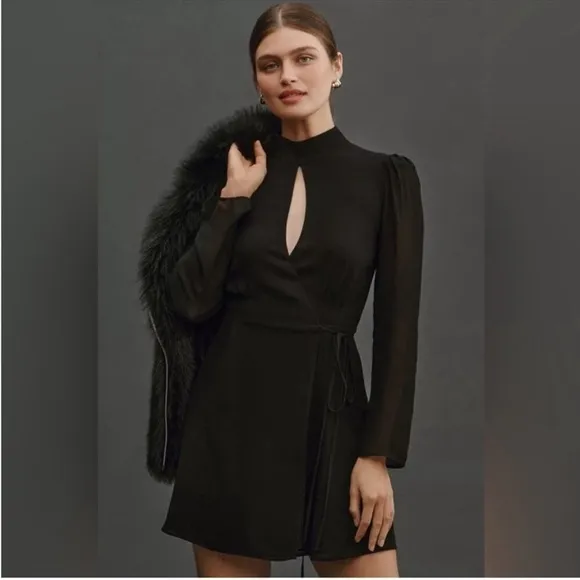Reformation Ottessa Wrap Dress