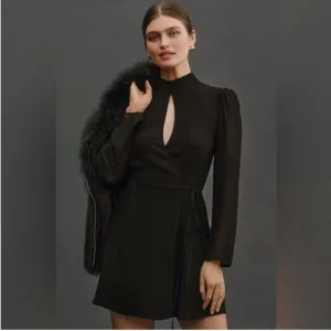 Reformation Ottessa Wrap Dress