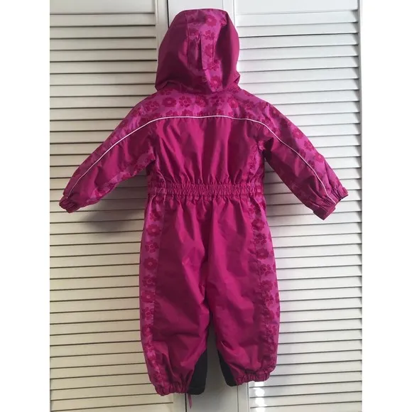 Rei Snow Suit 18 M One Piece Pink hooded