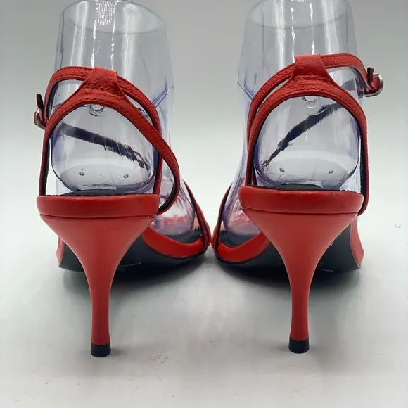 Reiss Bali‎ Mid Heel Strappy Sandals