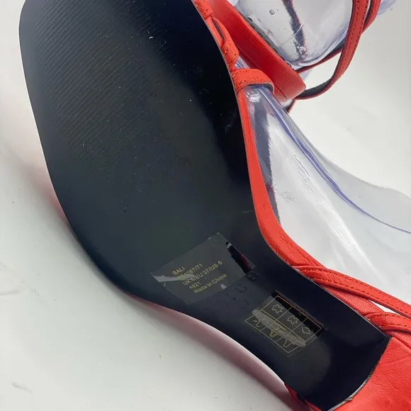 Reiss Bali‎ Mid Heel Strappy Sandals