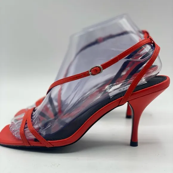 Reiss Bali‎ Mid Heel Strappy Sandals