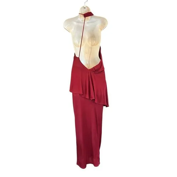 Reiss XENA STRAPPY OPEN BACK COCKTAIL DRESS NWT Size 6