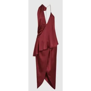 Reiss XENA STRAPPY OPEN BACK COCKTAIL DRESS NWT Size 6