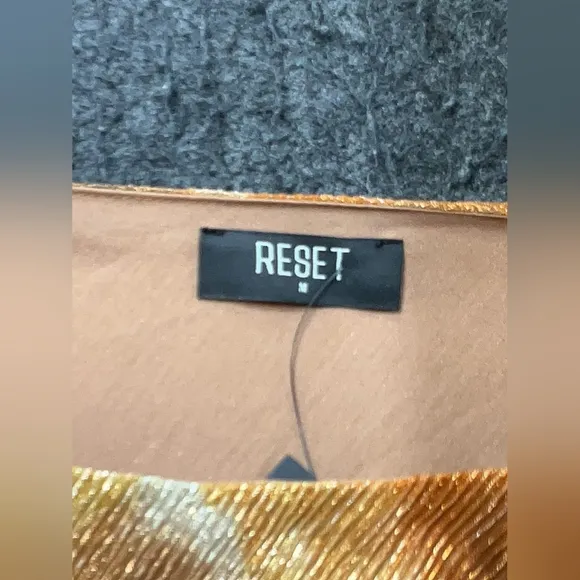 Reset by Jane Shining Star Dress – M – NWT – $112 Retail