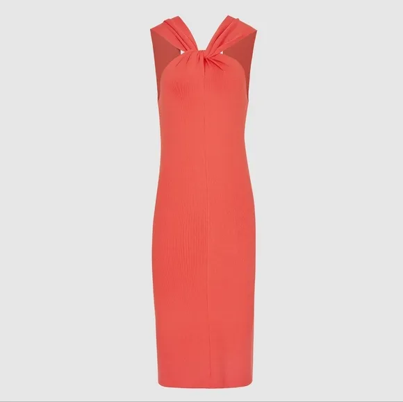 *Restock!* NWT REISS | Sawyer Knit Bodycon Dress