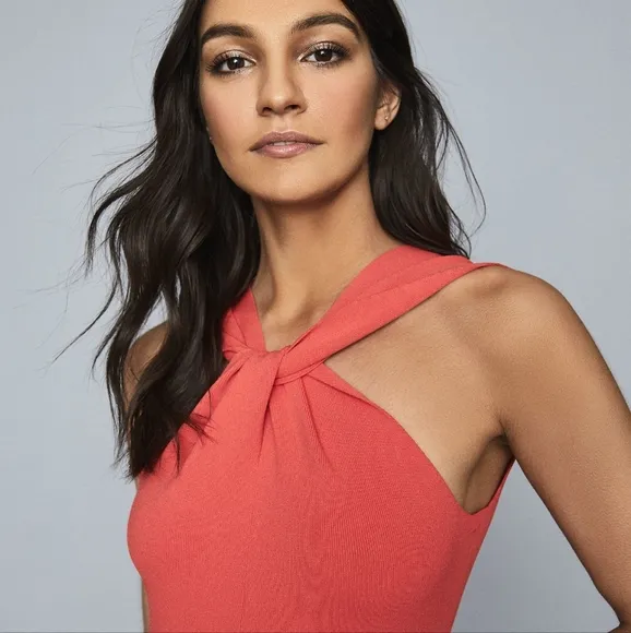 *Restock!* NWT REISS | Sawyer Knit Bodycon Dress