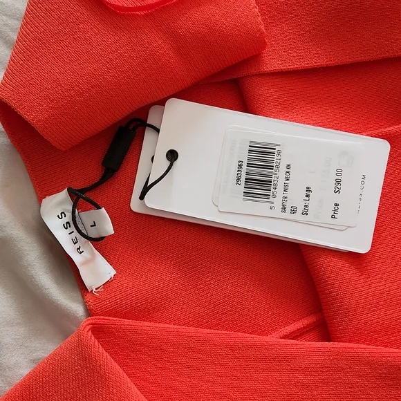 *Restock!* NWT REISS | Sawyer Knit Bodycon Dress