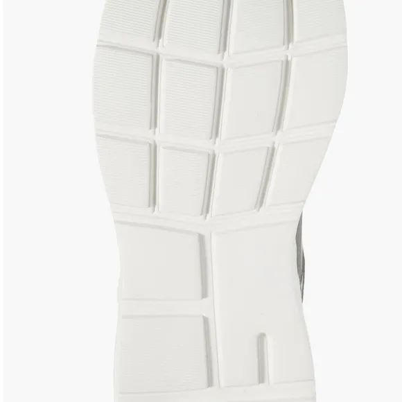 Roberto Cavalli White and Gray Sneakers Chunky Sole