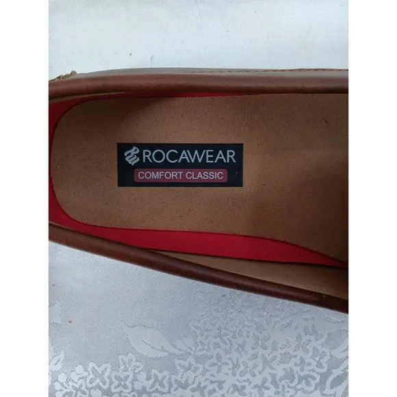 Rocawear Men's Carson loafer Dress Shoes Size 10 Slip On New