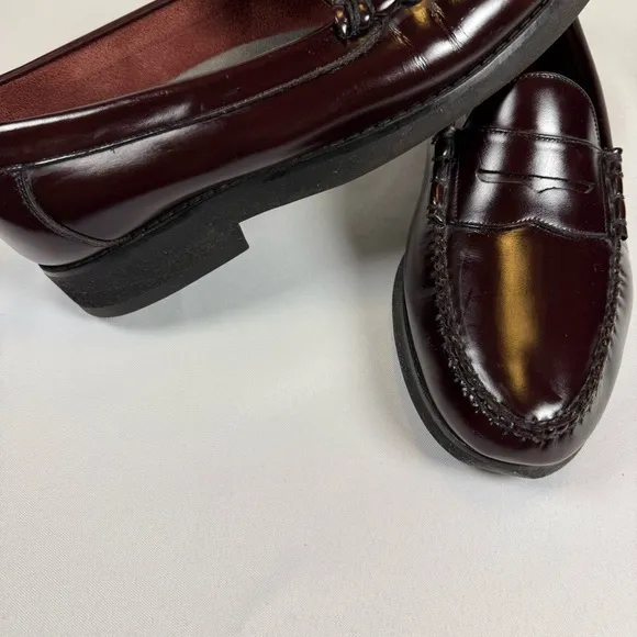 Rockport Brown Leather Loafers Slip-Ons