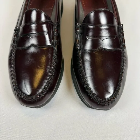 Rockport Brown Leather Loafers Slip-Ons