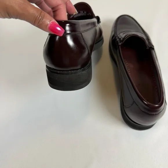 Rockport Brown Leather Loafers Slip-Ons