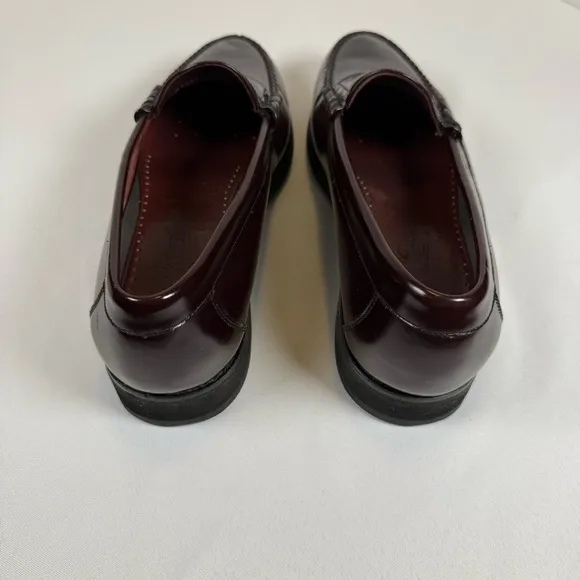Rockport Brown Leather Loafers Slip-Ons