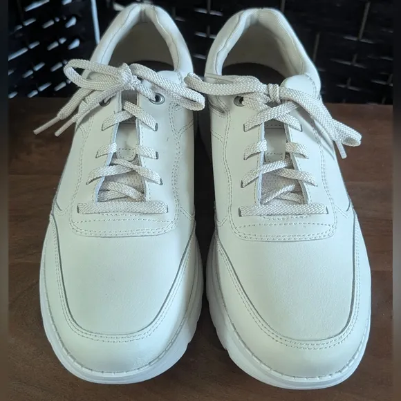 ROCKPORT PROWALKER Cream Sneakers Athletic Size 9.5 Men's NEW