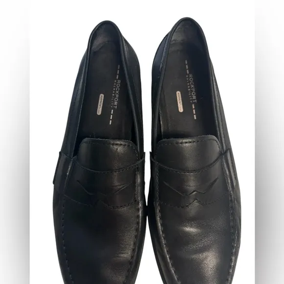 Rockport Walkability Black Men’s Loafers Size 12