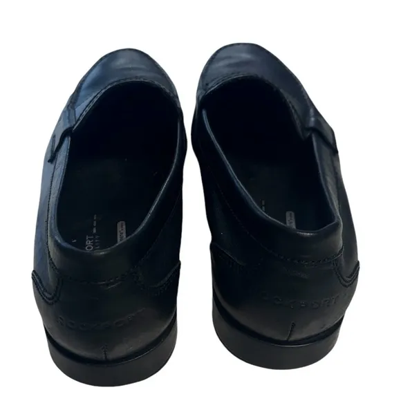 Rockport Walkability Black Men’s Loafers Size 12