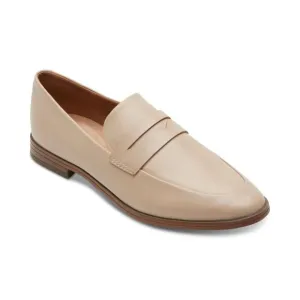 Rockport Womens Perpetua Dec Beige Loafers 5.5M
