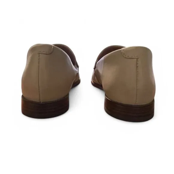 Rockport Womens Perpetua Dec Beige Loafers 5.5M