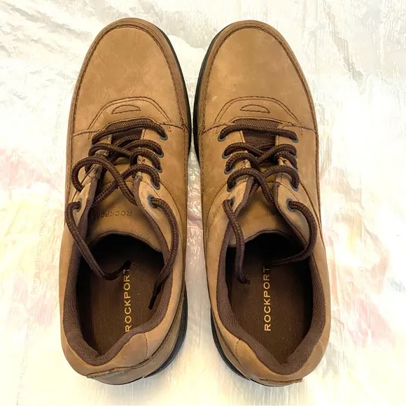 Rockports World Tour Classic brown loafers Sz.12. NWOT No box