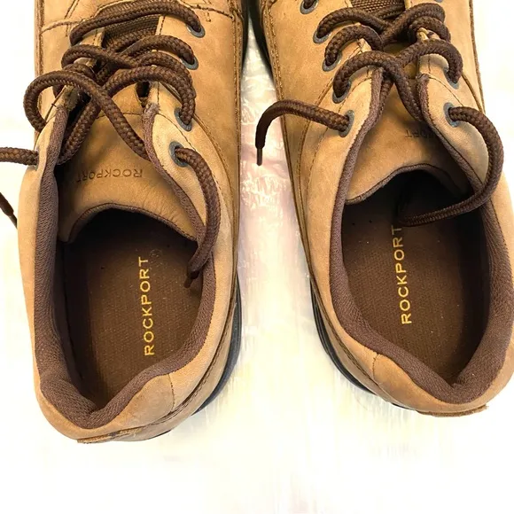Rockports World Tour Classic brown loafers Sz.12. NWOT No box