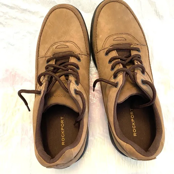 Rockports World Tour Classic brown loafers Sz.12. NWOT No box