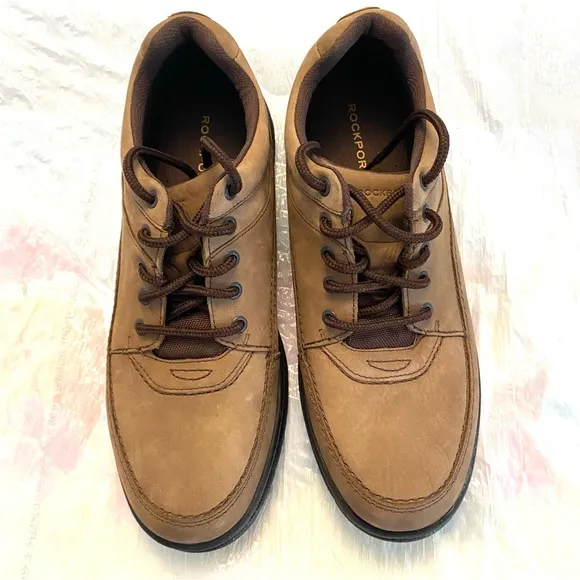 Rockports World Tour Classic brown loafers Sz.12. NWOT No box