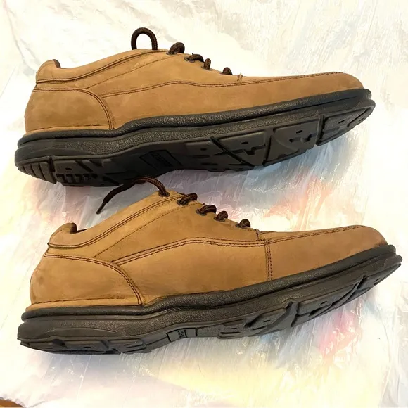 Rockports World Tour Classic brown loafers Sz.12. NWOT No box