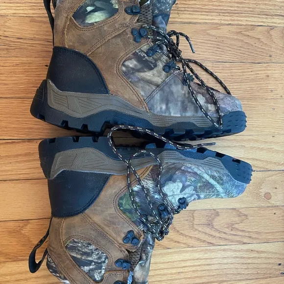 Rocky Camouflage Hunting Boots women’s size 7