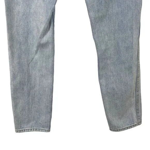 ROLLA’S  Elle Super High-Rise Relaxed Jeans in G’Day Mate Wash Size 24
