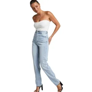 ROLLA’S  Elle Super High-Rise Relaxed Jeans in G’Day Mate Wash Size 24