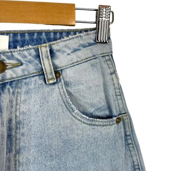 ROLLA’S  Elle Super High-Rise Relaxed Jeans in G’Day Mate Wash Size 24