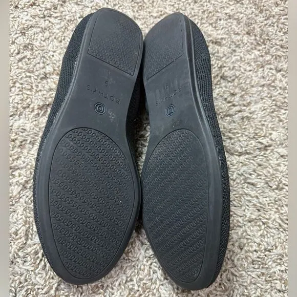 Rothy’s Black Ballet Flats