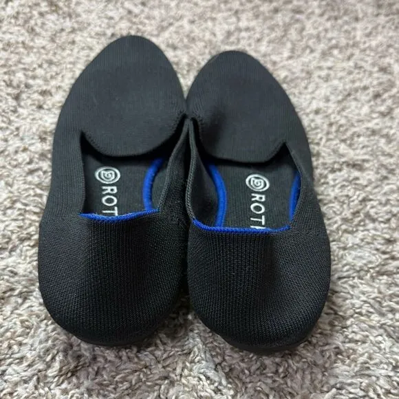 Rothy’s Black Ballet Flats